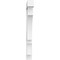 Ekena Millwork Standard Balboa Architectural Grade PVC Bracket With Block Ends, 3"W x 30"D x 30"H BKTP03X30X30BOA05 - alternate 3
